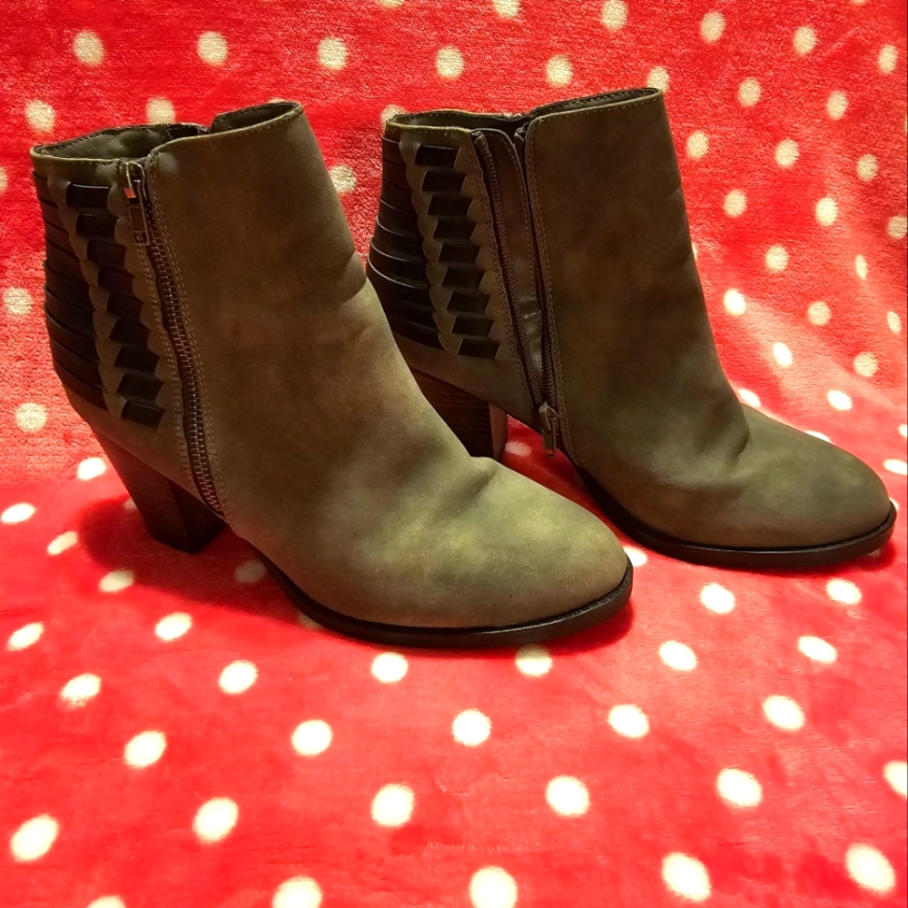 Sugar Ankle Booties